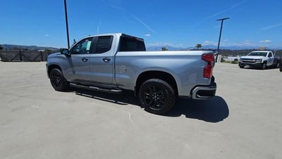 2026 Chevrolet Silverado 1500 Double Cab Standard Box 2-Wheel Drive Custom