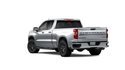 2026 Chevrolet Silverado 1500 Double Cab Standard Box 2-Wheel Drive Custom