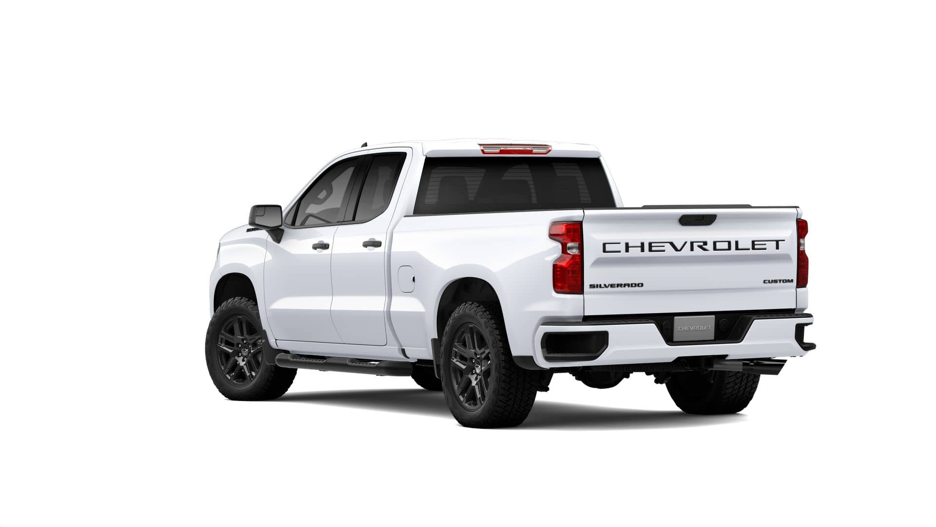 2026 Chevrolet Silverado 1500 Double Cab Standard Box 2-Wheel Drive Custom