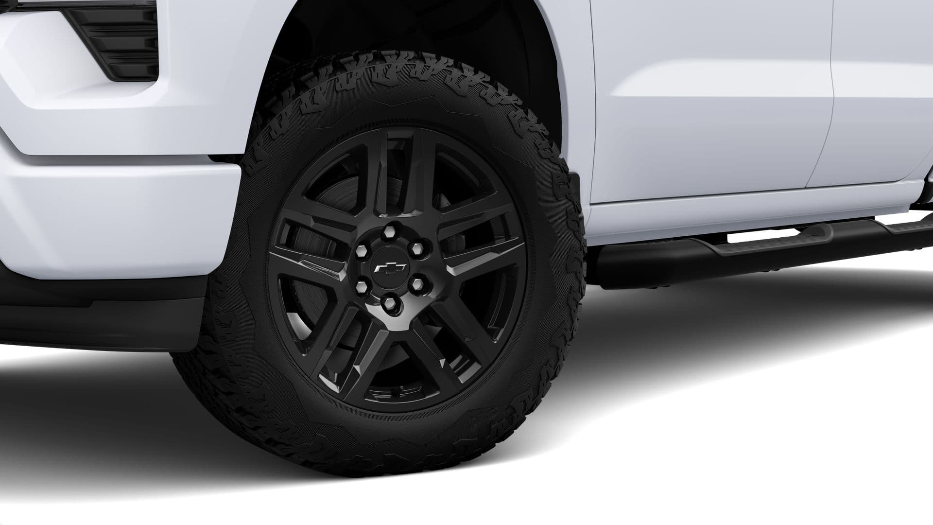 2026 Chevrolet Silverado 1500 Double Cab Standard Box 2-Wheel Drive Custom