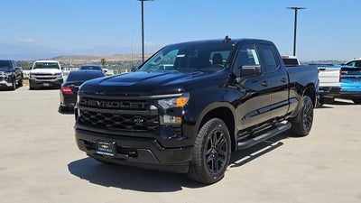 2026 Chevrolet Silverado 1500 Double Cab Standard Box 2-Wheel Drive Custom