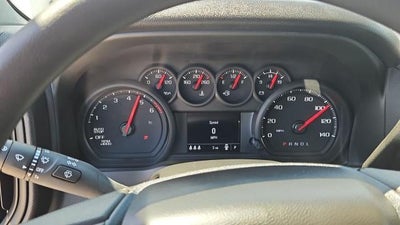 2026 Chevrolet Silverado 1500 Double Cab Standard Box 2-Wheel Drive Custom