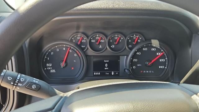 2026 Chevrolet Silverado 1500 Double Cab Standard Box 2-Wheel Drive Custom