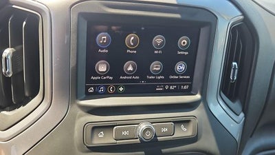 2026 Chevrolet Silverado 1500 Double Cab Standard Box 2-Wheel Drive Custom