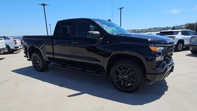 2026 Chevrolet Silverado 1500 Double Cab Standard Box 2-Wheel Drive Custom