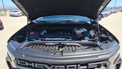 2026 Chevrolet Silverado 1500 Double Cab Standard Box 2-Wheel Drive Custom