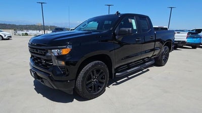 2026 Chevrolet Silverado 1500 Double Cab Standard Box 2-Wheel Drive Custom