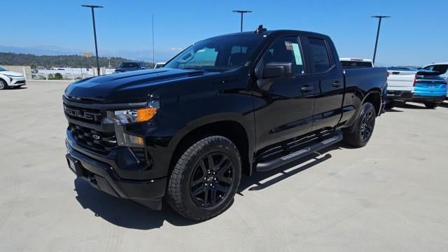 2026 Chevrolet Silverado 1500 Double Cab Standard Box 2-Wheel Drive Custom