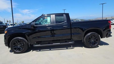 2026 Chevrolet Silverado 1500 Double Cab Standard Box 2-Wheel Drive Custom