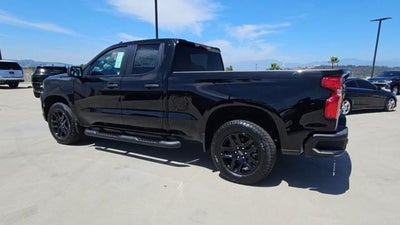 2026 Chevrolet Silverado 1500 Double Cab Standard Box 2-Wheel Drive Custom