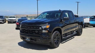 2026 Chevrolet Silverado 1500 Double Cab Standard Box 2-Wheel Drive Custom