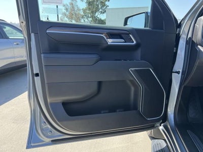 2026 Chevrolet Silverado 1500 Double Cab Standard Box 2-Wheel Drive LT