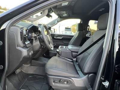 2026 Chevrolet Silverado 1500 Double Cab Standard Box 4-Wheel Drive RST