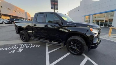 2026 Chevrolet Silverado 1500 Double Cab Standard Box 4-Wheel Drive RST