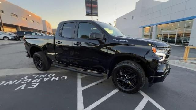 2026 Chevrolet Silverado 1500 Double Cab Standard Box 4-Wheel Drive RST