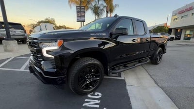 2026 Chevrolet Silverado 1500 Double Cab Standard Box 4-Wheel Drive RST