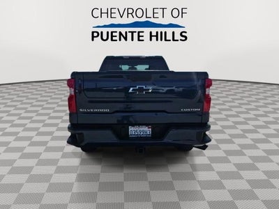 2021 Chevrolet Silverado 1500 Custom