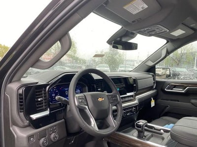 2026 Chevrolet Silverado 1500 Crew Cab Short Box 2-Wheel Drive LT