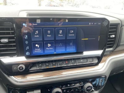 2026 Chevrolet Silverado 1500 Crew Cab Short Box 2-Wheel Drive LT