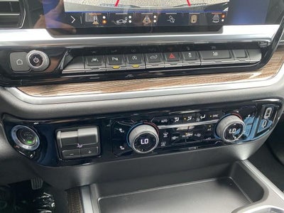 2026 Chevrolet Silverado 1500 Crew Cab Short Box 2-Wheel Drive LT