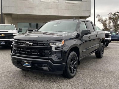 2026 Chevrolet Silverado 1500 Crew Cab Short Box 2-Wheel Drive RST