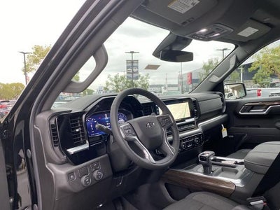 2026 Chevrolet Silverado 1500 Crew Cab Short Box 2-Wheel Drive RST