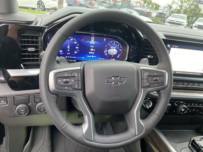 2026 Chevrolet Silverado 1500 Crew Cab Short Box 2-Wheel Drive RST