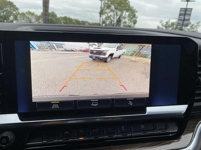 2026 Chevrolet Silverado 1500 Crew Cab Short Box 2-Wheel Drive RST