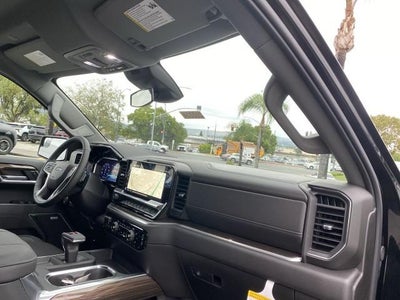 2026 Chevrolet Silverado 1500 Crew Cab Short Box 2-Wheel Drive RST