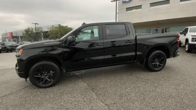 2026 Chevrolet Silverado 1500 Crew Cab Short Box 2-Wheel Drive RST