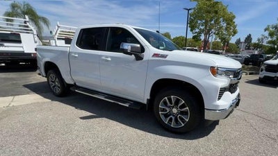 2026 Chevrolet Silverado 1500 Crew Cab Short Box 4-Wheel Drive LT 1LT