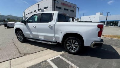 2026 Chevrolet Silverado 1500 Crew Cab Short Box 4-Wheel Drive LT 1LT