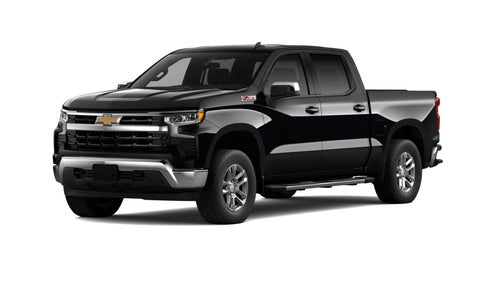 2026 Chevrolet Silverado 1500 Crew Cab Short Box 4-Wheel Drive LT 1LT