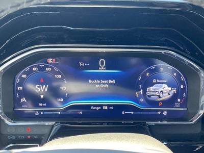 2025 Chevrolet Silverado 1500 Crew Cab Short Box 4-Wheel Drive RST