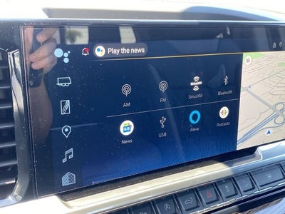 2025 Chevrolet Silverado 1500 Crew Cab Short Box 4-Wheel Drive RST