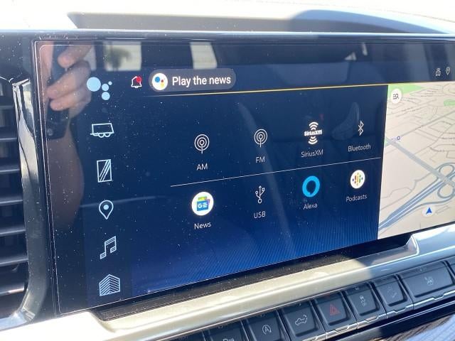 2025 Chevrolet Silverado 1500 Crew Cab Short Box 4-Wheel Drive RST