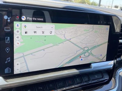 2025 Chevrolet Silverado 1500 Crew Cab Short Box 4-Wheel Drive RST