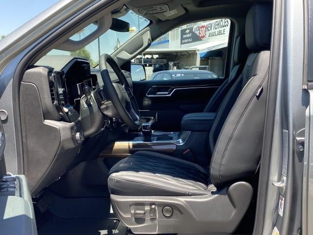 2025 Chevrolet Silverado 1500 Crew Cab Short Box 4-Wheel Drive RST