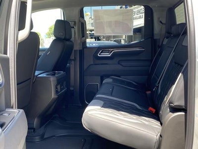 2025 Chevrolet Silverado 1500 Crew Cab Short Box 4-Wheel Drive RST