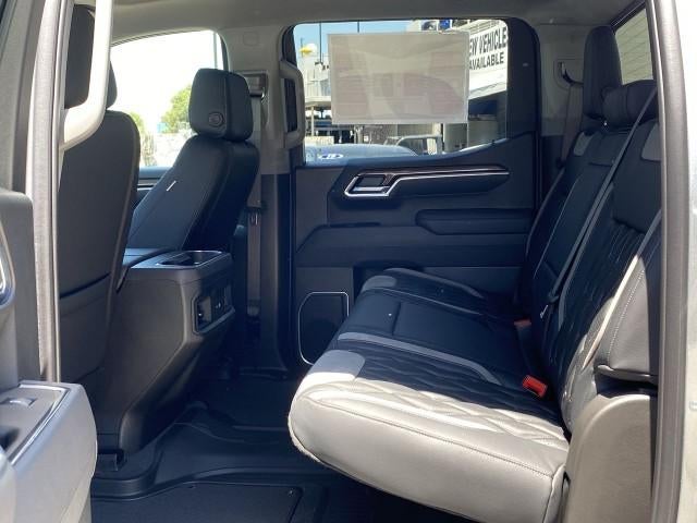 2025 Chevrolet Silverado 1500 Crew Cab Short Box 4-Wheel Drive RST