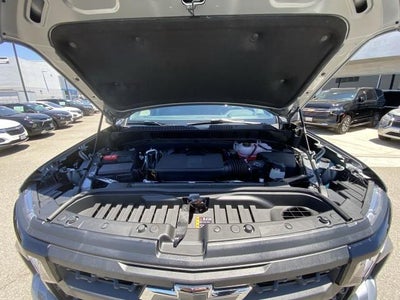 2025 Chevrolet Silverado 1500 Crew Cab Short Box 4-Wheel Drive RST