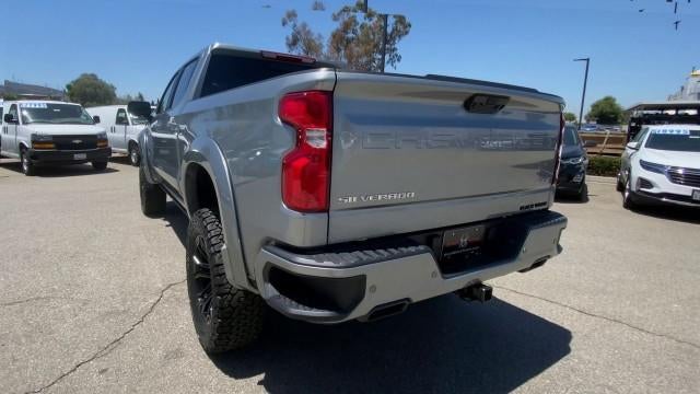 2025 Chevrolet Silverado 1500 Crew Cab Short Box 4-Wheel Drive RST