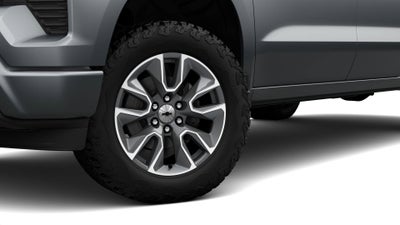 2025 Chevrolet Silverado 1500 Crew Cab Short Box 4-Wheel Drive RST