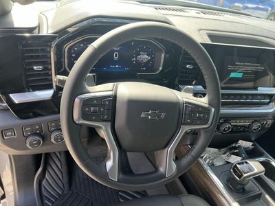 2026 Chevrolet Silverado 1500 Crew Cab Short Box 4-Wheel Drive RST