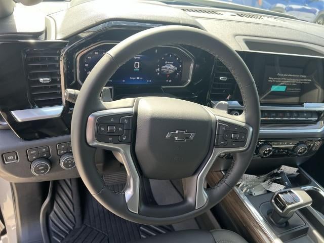 2026 Chevrolet Silverado 1500 Crew Cab Short Box 4-Wheel Drive RST