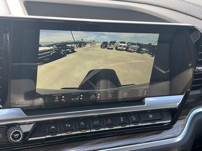 2026 Chevrolet Silverado 1500 Crew Cab Short Box 4-Wheel Drive RST