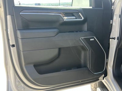 2026 Chevrolet Silverado 1500 Crew Cab Short Box 4-Wheel Drive RST