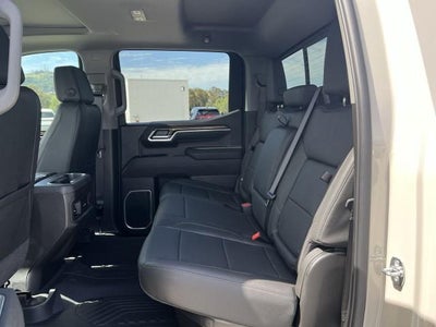 2026 Chevrolet Silverado 1500 Crew Cab Short Box 4-Wheel Drive RST