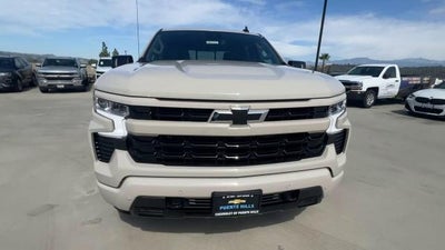 2026 Chevrolet Silverado 1500 Crew Cab Short Box 4-Wheel Drive RST