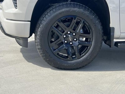 2026 Chevrolet Silverado 1500 Crew Cab Short Box 4-Wheel Drive RST